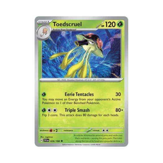 포켓몬 TCG 육파리 U 스칼렛 & 바이올렛 (영문판)