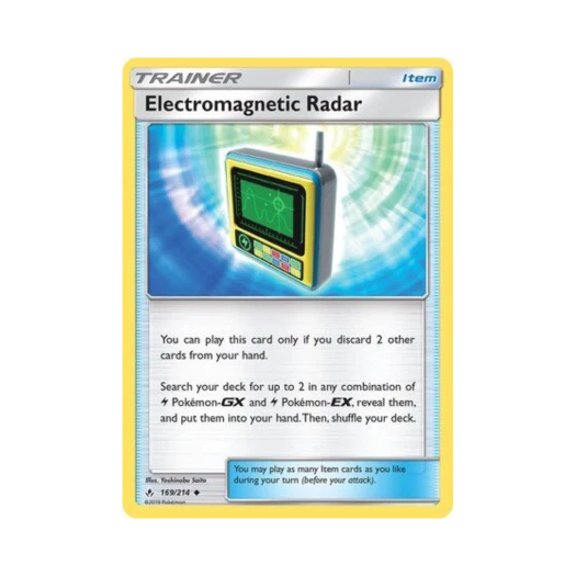 Pokemon TCG Electromagnetic Radar U Unbroken Bonds (English Ver.)