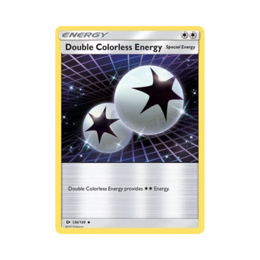 포켓몬 TCG 더블 무색 에너지 U 썬 & 문 (영문판)