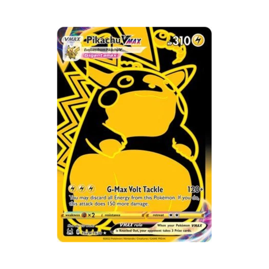 Pokemon TCG Pikachu VMAX RS Lost Origin (English Ver.)
