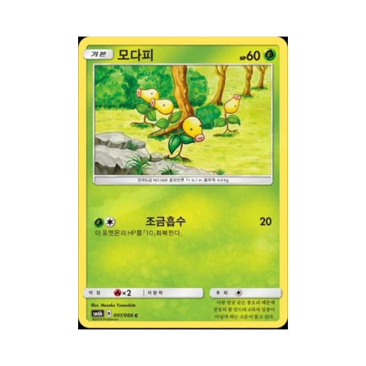 포켓몬 TCG 모다피 C 챔피언로드 (한글판)
