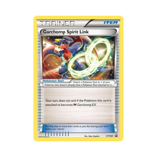 포켓몬 TCG 한카리아스 소울링크 P XY 프로모 카드 (영문판)