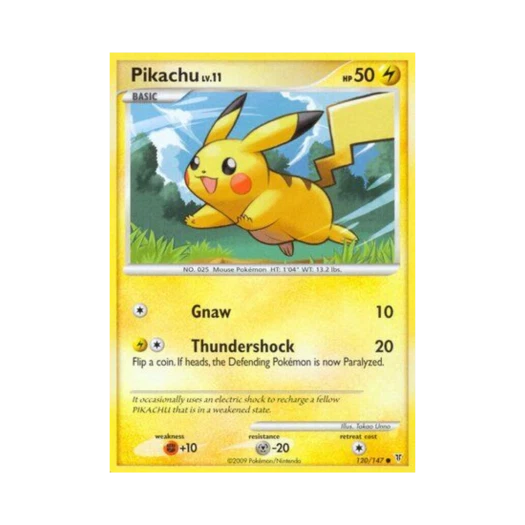 Pokemon TCG Pikachu C Supreme Victors (English Ver.)