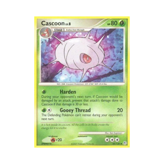 포켓몬 TCG 카스쿤 U 다이아몬드 & 펄 (영문판)
