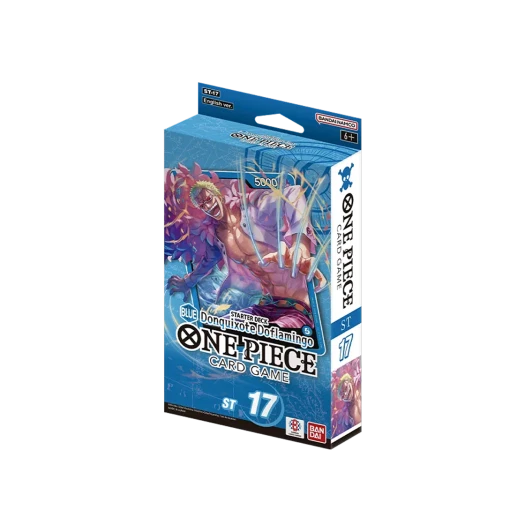 원피스 TCG 스타트 덱 블루 돈키호테 도플라밍고 (영문판) 카드 이미지
