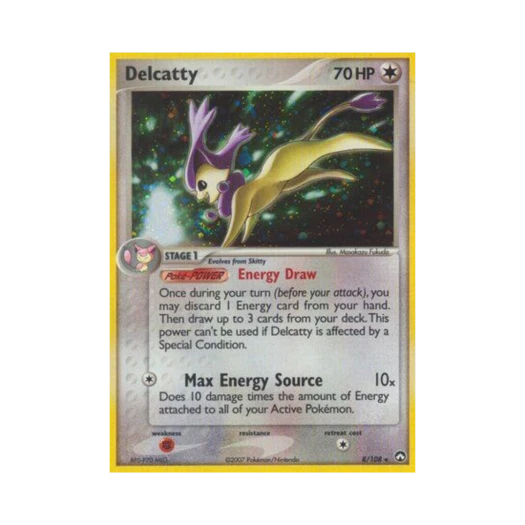포켓몬 TCG 델케티 RH EX 파워 키퍼스(영문판)