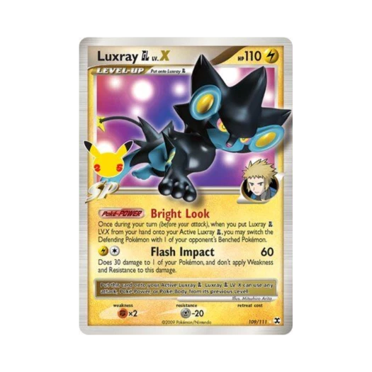 포켓몬 TCG 렌트라 GL LV.X RH 셀레브레이션즈 (영문판)