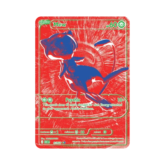 Pokemon TCG Mew Red 30th Celebration (English Ver.)