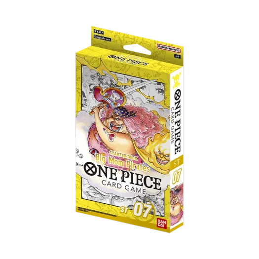 원피스 TCG 스타트 덱 빅 맘 파이러츠 (영문판) 카드 이미지
