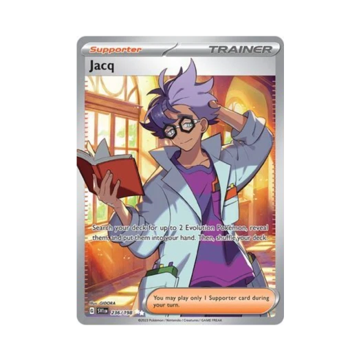 포켓몬 TCG 지니어 UR 스칼렛 & 바이올렛 (영문판)