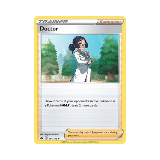 포켓몬 TCG 의사 U 칠링 레인 (영문판)