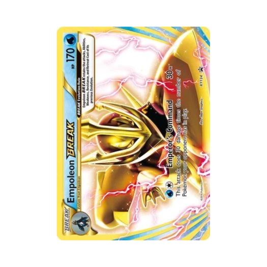 포켓몬 TCG 엠페르트 BREAK 점보 P XY 프로모 카드 (영문판)