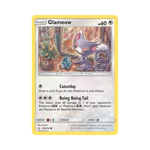 포켓몬 TCG 나옹마 C 언브로큰 본즈 (영문판)