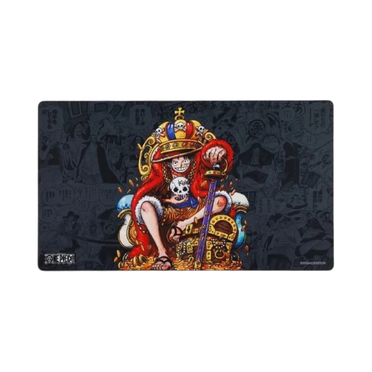 원피스 TCG 카드 게임 점프 페스타 2026 플레이매트 몽키 D. 루피 상품 이미지