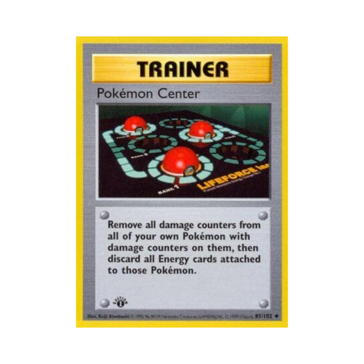 Pokemon TCG Pokemon Center U Base Set (English Ver.)