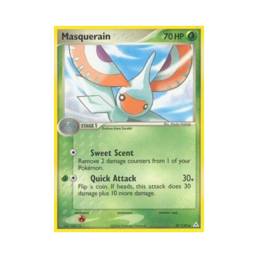 Pokemon TCG Masquerain U EX Holon Phantoms (English Ver.)