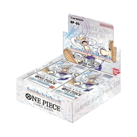 원피스 TCG 부스터팩 신시대의 주역 박스 (24팩/영문판) 상품 이미지