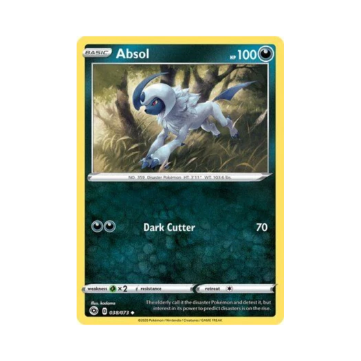 Pokemon TCG Absol U Champion's Path (English Ver.)