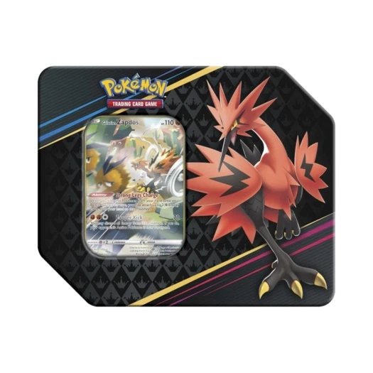 포켓몬 TCG 크라운 제니스 틴 가라르 썬더 (영문판)