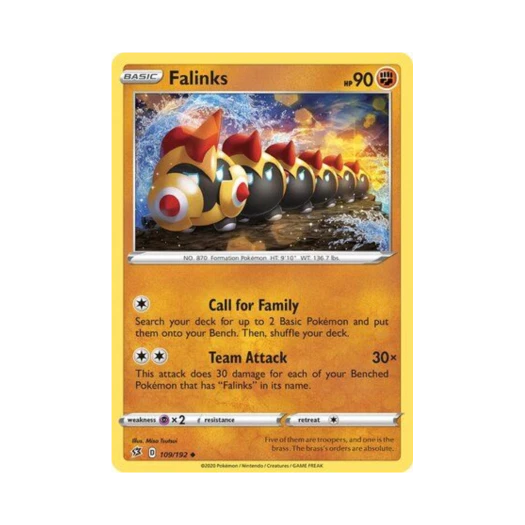 포켓몬 TCG 대여르 U 레벌 크래시 (영문판)