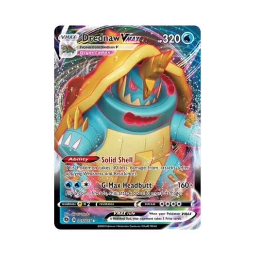 Pokemon TCG Drednaw VMAX HRV Champion's Path (English Ver.)