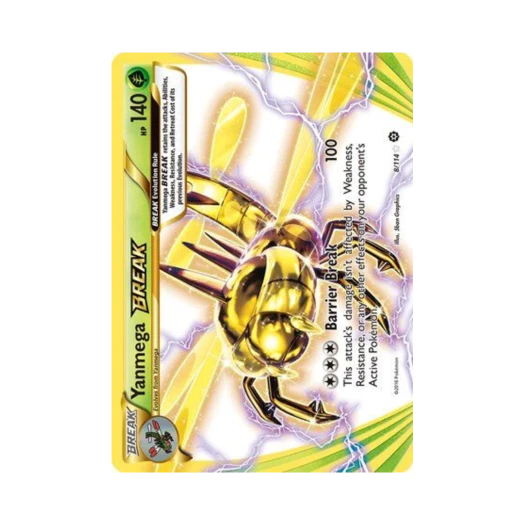포켓몬 TCG 메가자리 BREAK RB 스팀 시즈 (영문판)