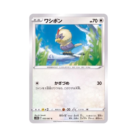 포켓몬 TCG 수리둥보 C 타임게이저 (일어판)