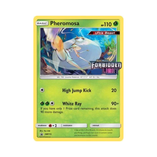 Pokemon TCG Pheromosa P Sun & Moon Promos (English Ver.)