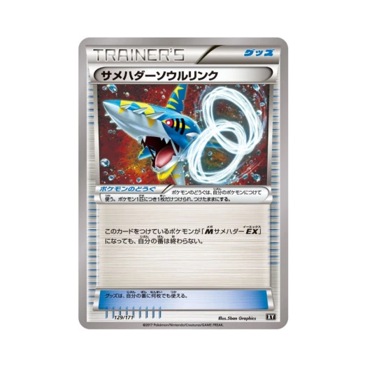 포켓몬 TCG 샤크니아 소울링크 베스트 오브 엑스와이 (일어판)