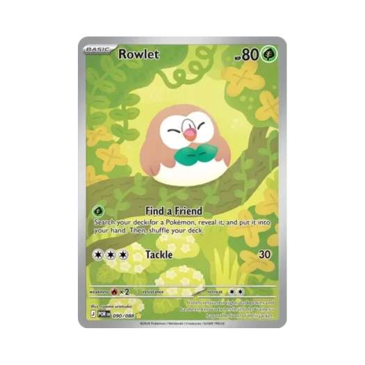 포켓몬 TCG 나몰빼미 IR 퍼펙트 오더 (영문판)