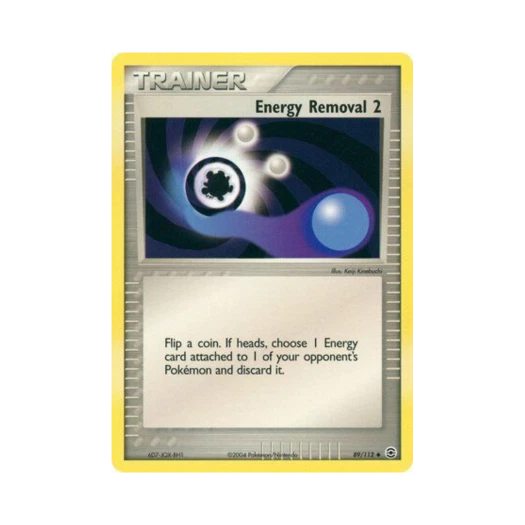 Pokemon TCG Energy Removal 2 U EX FireRed & LeafGreen (English Ver.)