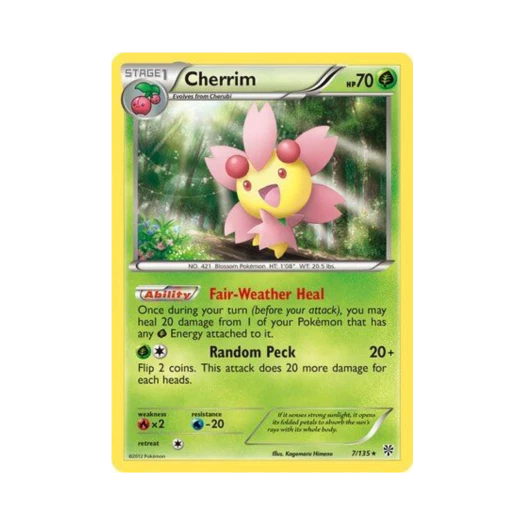 포켓몬 TCG 체리꼬 R 플라스마 스톰 (영문판)