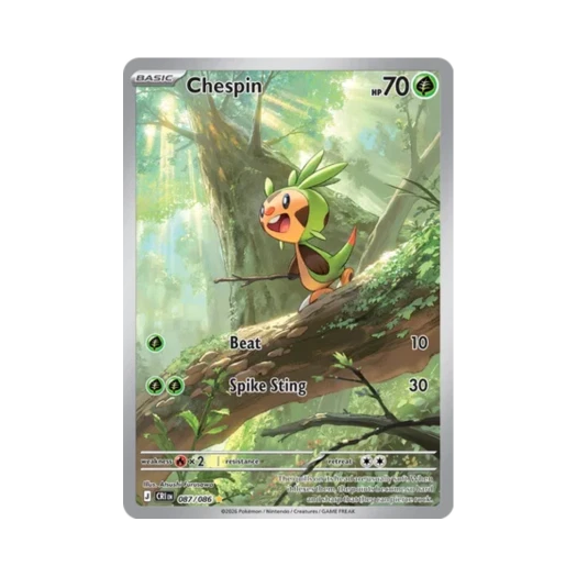 포켓몬 TCG 도치마론 AR 카오스 라이징 (영문판)