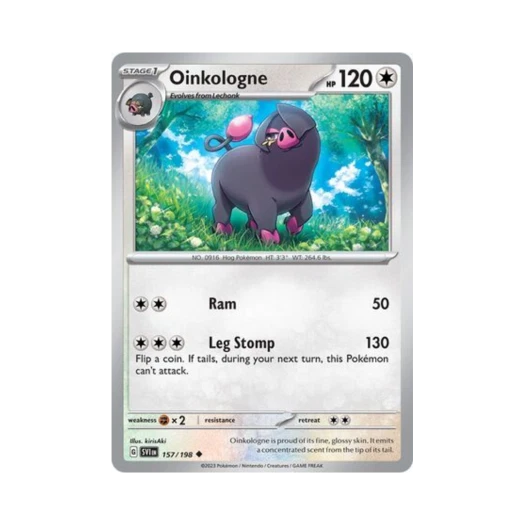 Pokemon TCG Oinkologne U Scarlet & Violet (English Ver.)