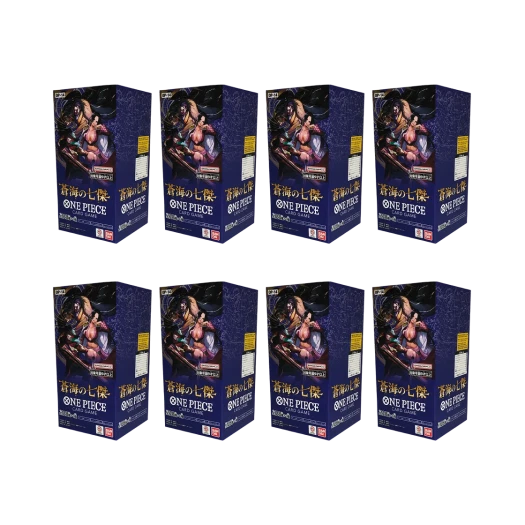 원피스 TCG OP-14 부스터 팩 창해의 칠걸 8 박스 (192팩/일어판) 카드 이미지