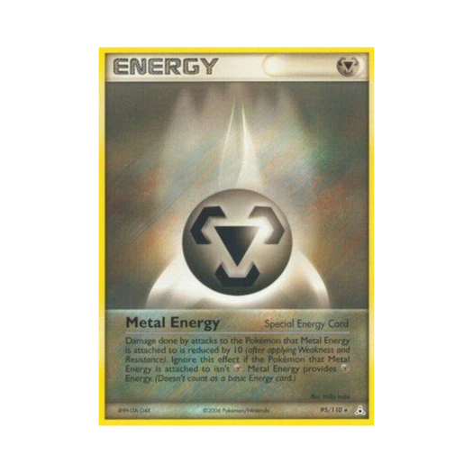 포켓몬 TCG 메탈 에너지 R EX 홀론 팬텀 (영문판)