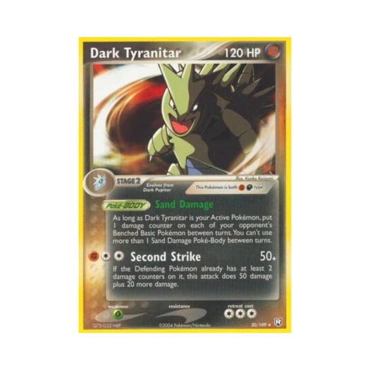 포켓몬 TCG 다크 마기라스 R EX 로켓단 리턴즈 (영문판)