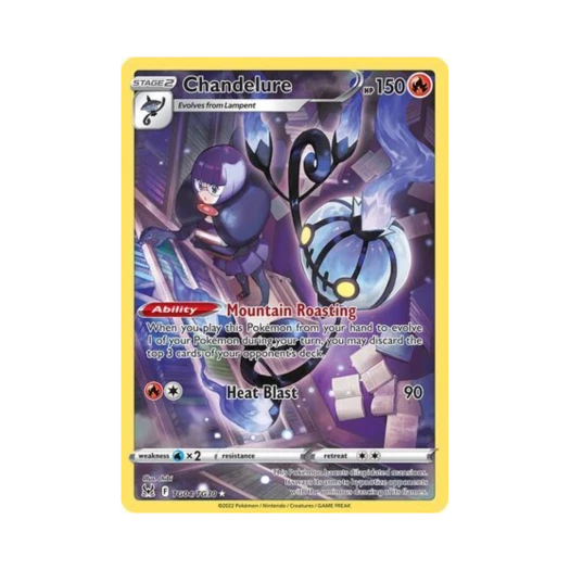 포켓몬 TCG 샹델라 RH 로스트 오리진 (영문판)