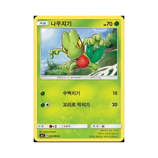 포켓몬 TCG 나무지기 C 창공의 카리스마 (한글판)