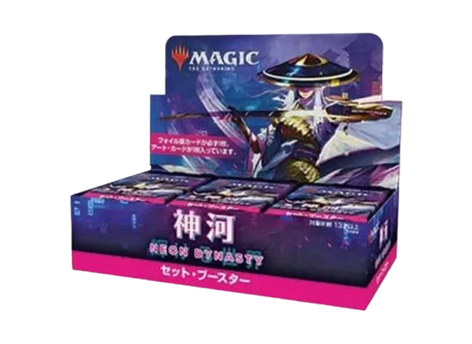 매직 더 개더링 TCG 카미가와 네온 왕조 세트 부스터 박스 (일어판) 상품 이미지