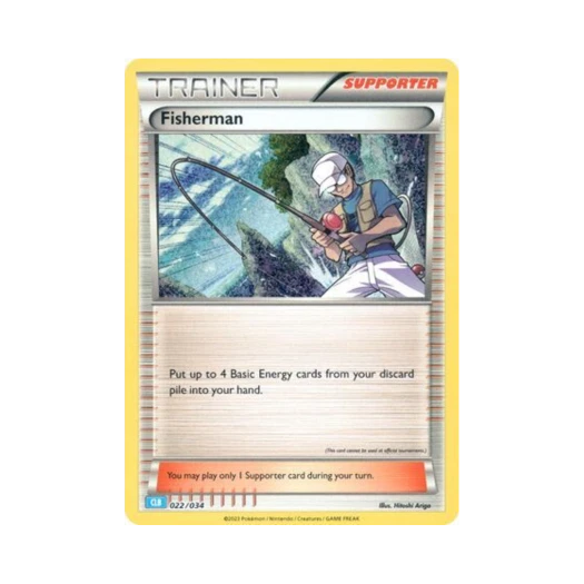 Pokemon TCG Fisherman Pokemon TCG Classic (English Ver.)