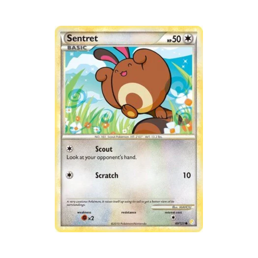 포켓몬 TCG 꼬리선 C 하트골드 & 소울실버 (영문판)