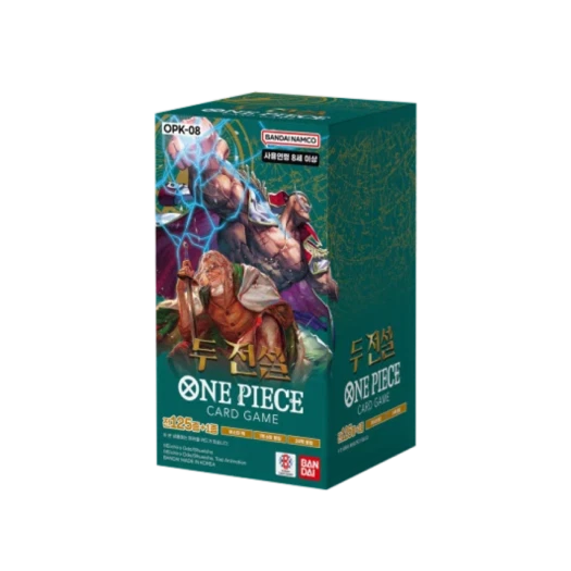 원피스 TCG OPK-08 부스터 팩 두 전설 12 박스 (288팩/한글판) 상품 이미지