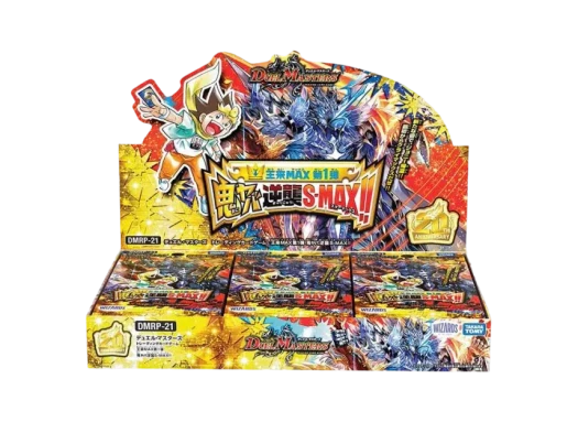 듀얼마스터즈 TCG 왕래 맥스 제1탄 귀신급 역습 !! 박스 (일어판) 상품 이미지