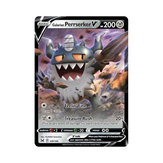 포켓몬 TCG 가라르 나이킹 V HRV 로스트 오리진 (영문판)