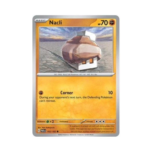 포켓몬 TCG 베베솔트 C 파라독스 리프트 (영문판) 카드 이미지