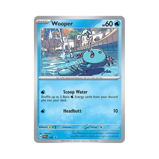 포켓몬 TCG 우파 P 스칼렛 & 바이올렛 프로모 카드 (영문판)