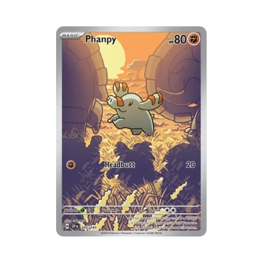 Pokemon TCG Phanpy IR Surging Sparks (English Ver.)