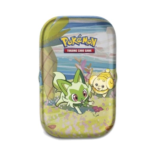 포켓몬 TCG 팔데아 프렌즈 미니 틴 나오하 (영문판)