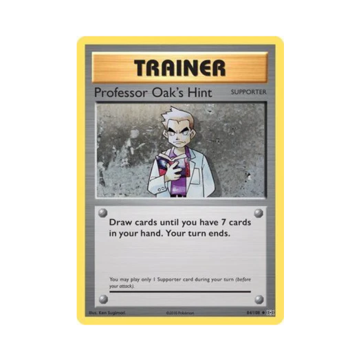 포켓몬 TCG 오박사의 힌트 U 에볼루션즈 (영문판)